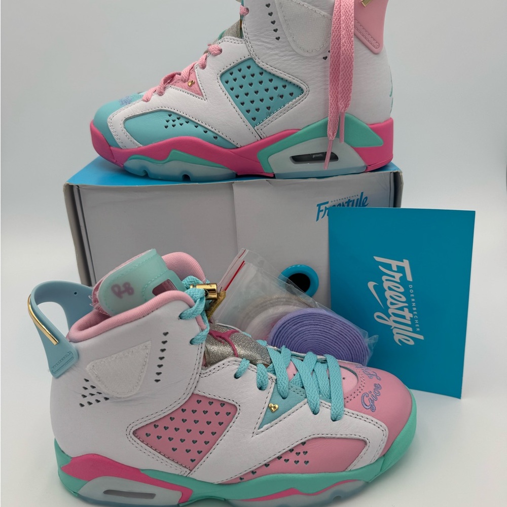 Jordan 6 Dorenbecher Size 5